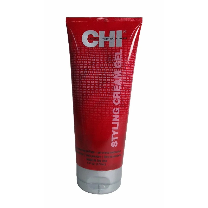 hair oil for repairing damaged hair ends-Chi Styling Cream Gel 6 oz