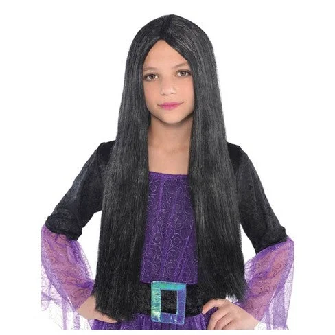 wigs for women with fine edges and smooth texture -Child Witch Wig | 1ct