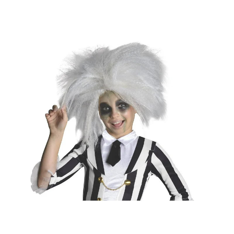 premium wigs for professional and elegant looks -Childs Beetlejuice Wig | 1 ct