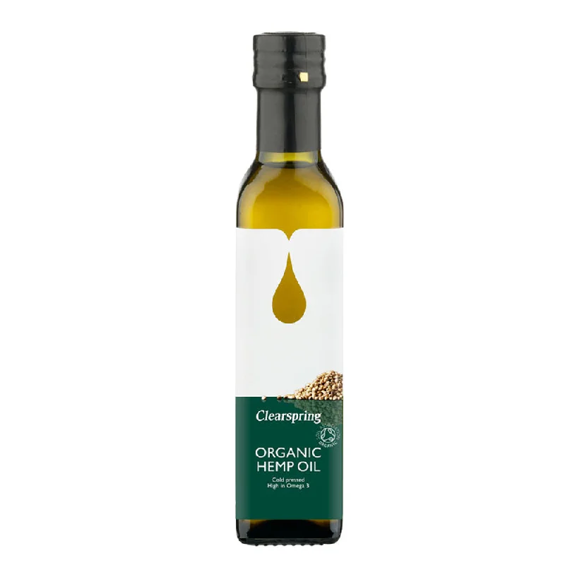 Clearspring Organic Hemp Oil