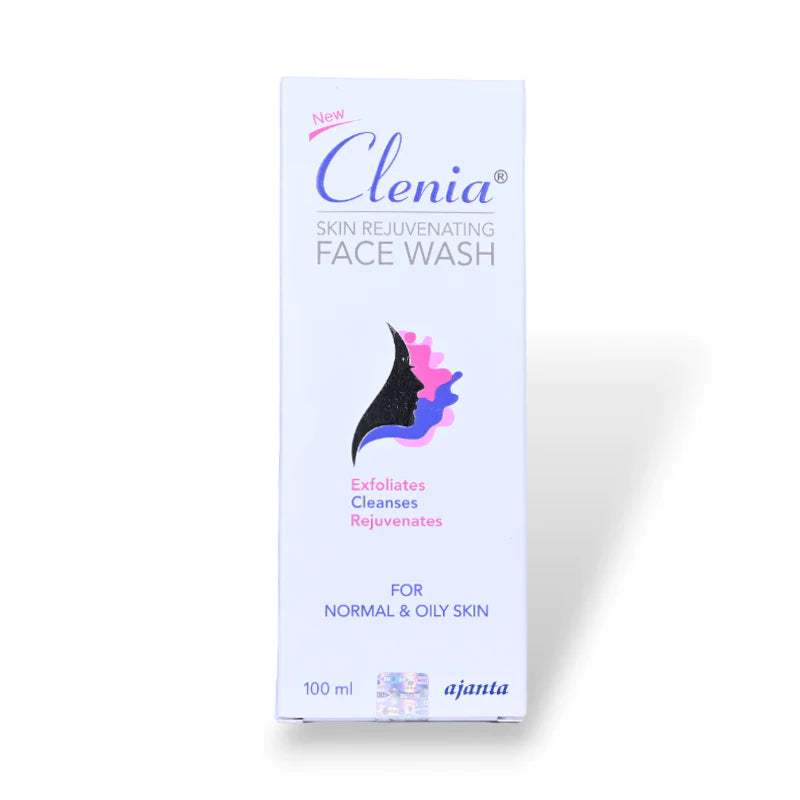 Clenia Skin Rejuvenating Face Wash, 100gm