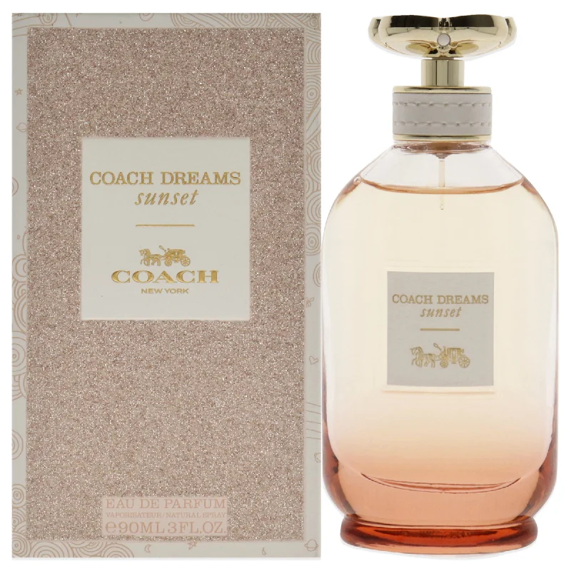 Coach Dreams Sunset Eau De Parfum Spray, for Women, 3 oz