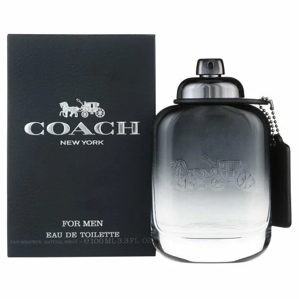 Coach New York by Coach 3.3oz Eau de Toilette Spray for Men