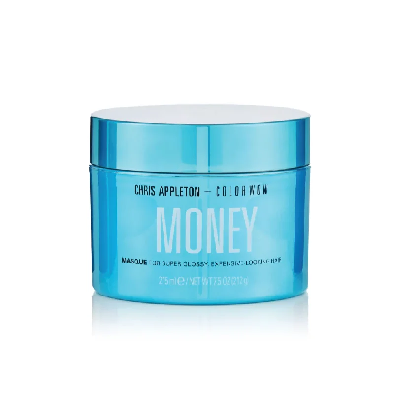 best anti-frizz leave-in conditioner for curly hair-COLOR WOW + CHRIS APPLETON MONEY MASQUE 215ML