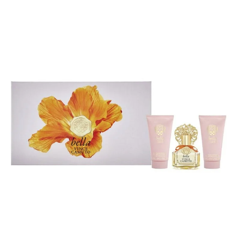 Vince Camuto Bella Parfum  Gift Set 3 Piece  1.7 EDP