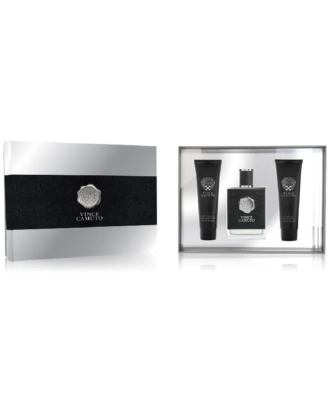 Vince Camuto Gift Set for Men 3 Piece 3.4 EDT