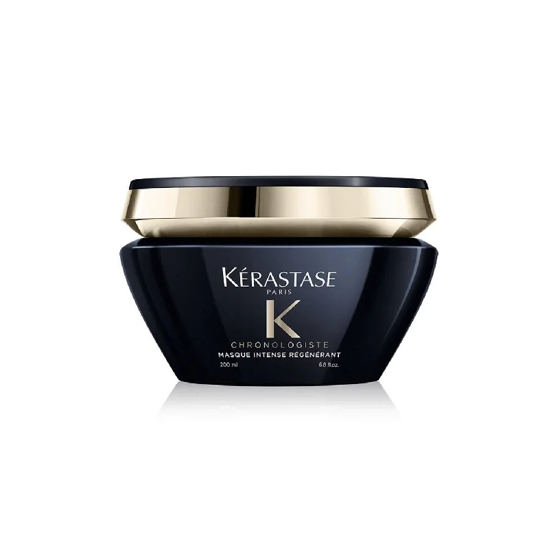 thickening mousse for flat hair-KÉRASTASE CHRONOLOGISTE CRÉME DE RÉGÉNERATION MASQUE 200ML