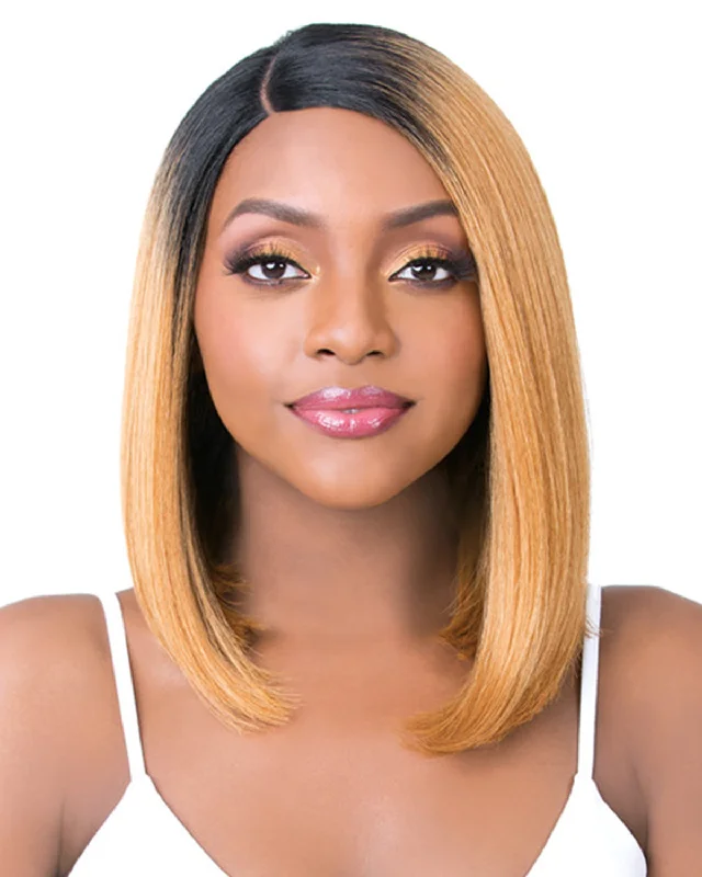 Damariss | Lace Part Synthetic Wig by It's a Wig