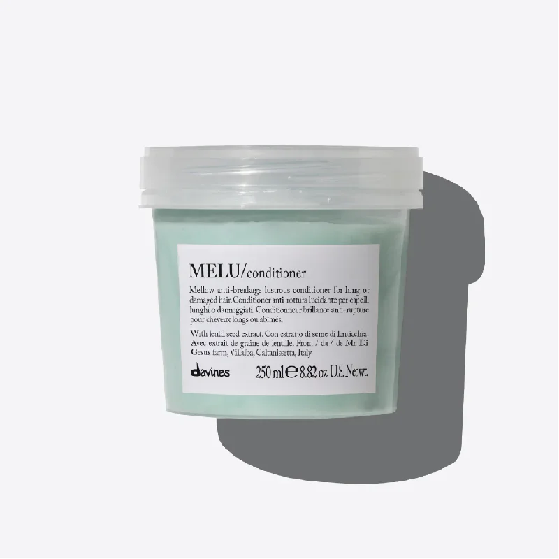 keratin mask for damaged hair repair-DAVINES MELU ANTI-BREAKAGE CONDITIONER 250ML