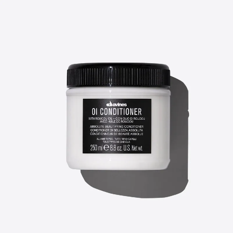 best hair care routine for split ends-DAVINES OI CONDITIONER FOR ALL HAIR TYPES 250ML