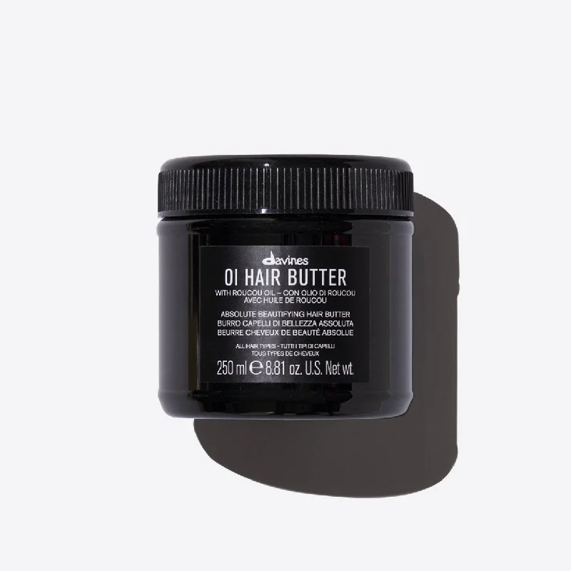 hair serum for healthy, nourished ends-DAVINES OI HAIR BUTTER FOR ALL HAIR TYPES 250ML