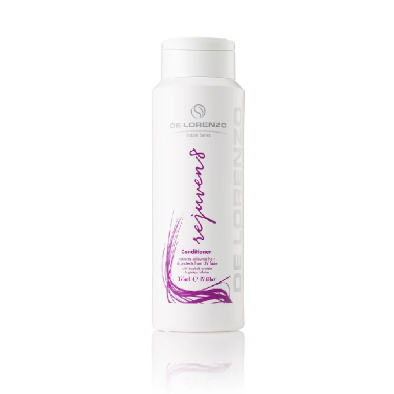 best products for curly hair frizz control-DE LORENZO INSTANT REJUVEN8 CONDITIONER 375ML