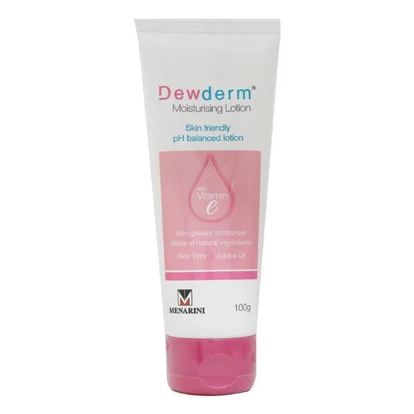 Dewderm Moisturising Lotion, 100g