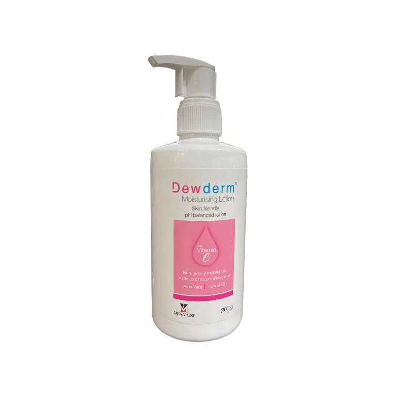 Dewderm moisturising lotion, 200ml