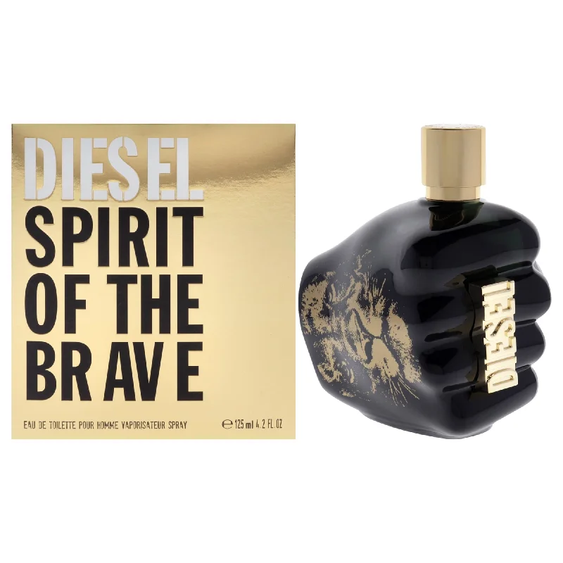 Diesel Spirit Of The Brave for Men 4.2 oz EDT Spray