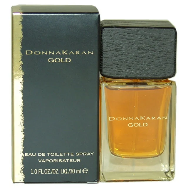 Donna Karan Gold by Donna Karan for Women - 1 oz EDT