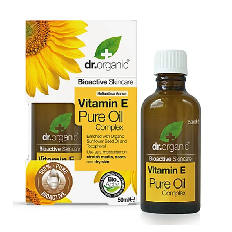 Dr Organic Vitamin E Pure Oil