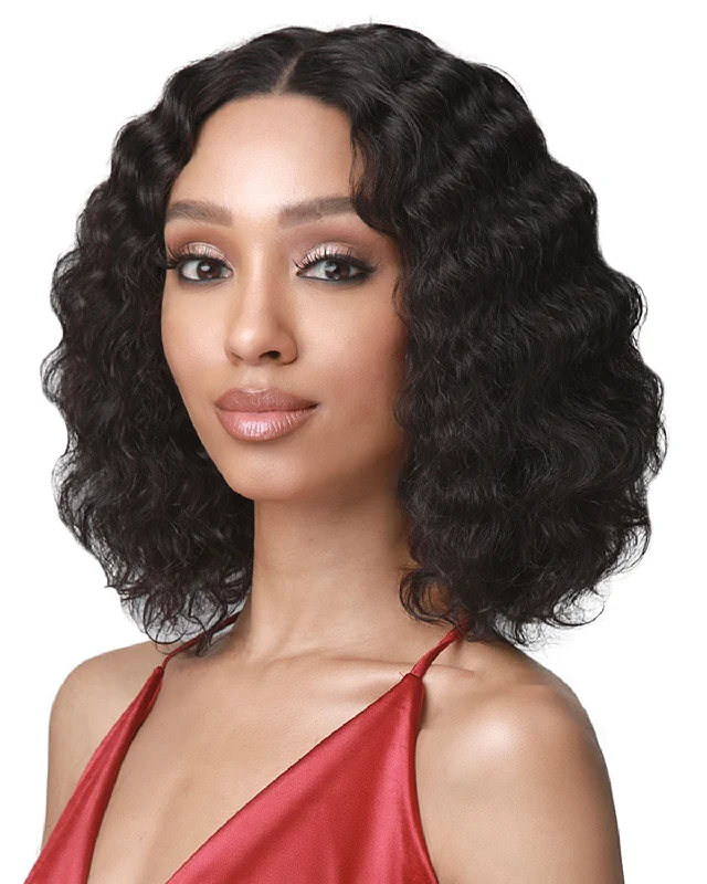 Edith | Lace Front Human Hair Wig by Bobbi Boss