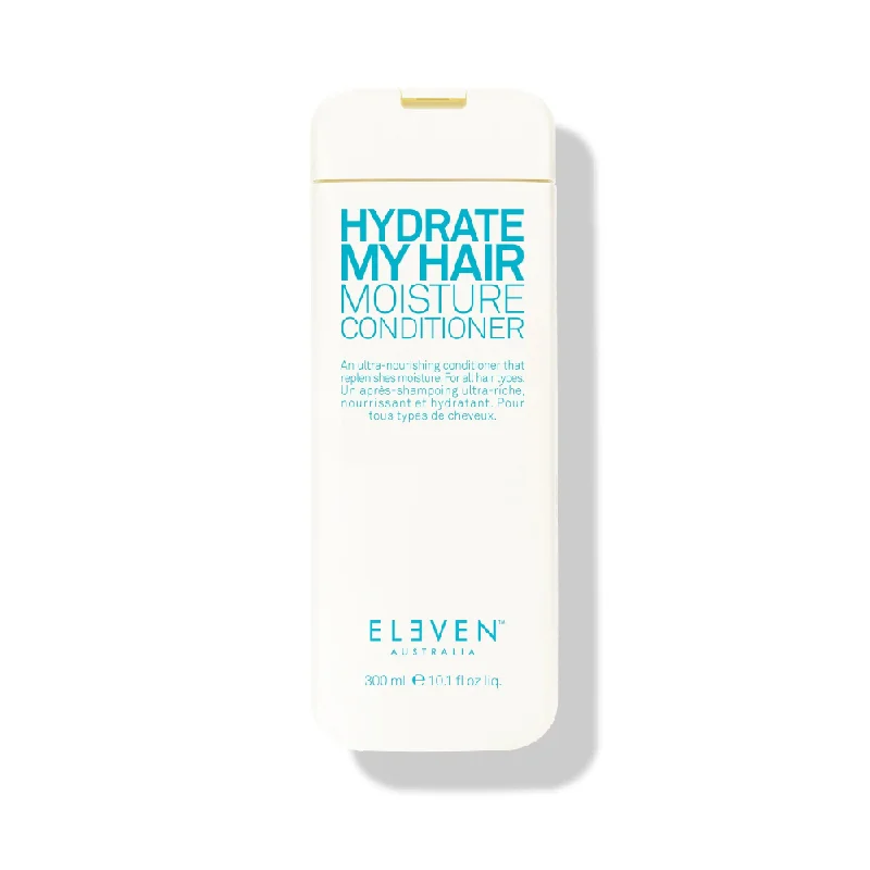 organic hair care products for frizzy hair-ELEVEN HYDRATE MY HAIR CONDITIONER 300ML