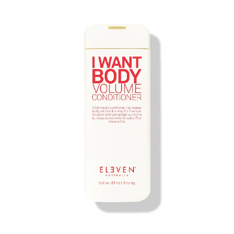 nourishing hair care for dry scalp and hair-ELEVEN I WANT BODY CONDITIONER 300ML