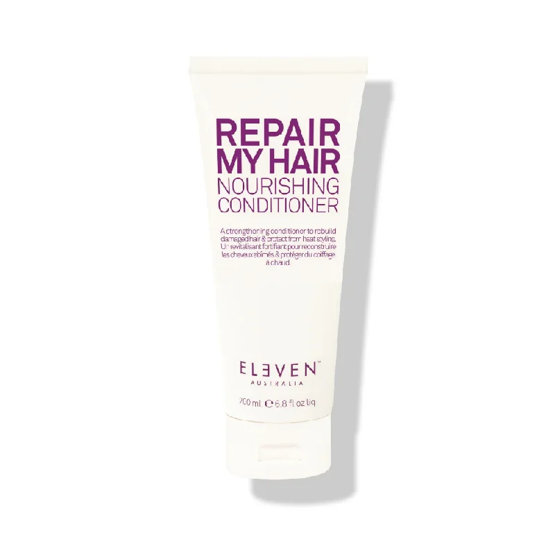 moisturizing spray for frizzy ends-ELEVEN REPAIR CONDITIONER 200ML