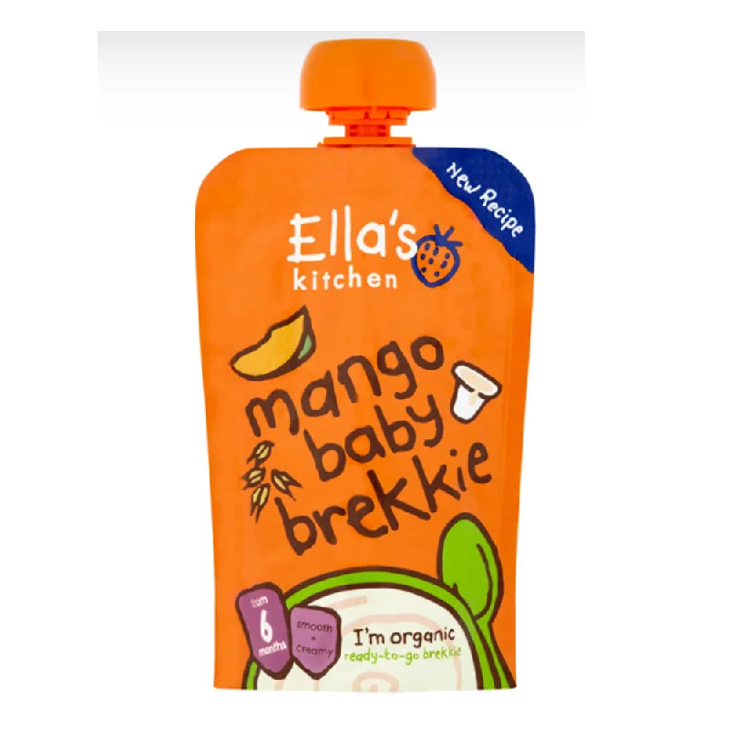 Ella's Kitchen Mango Baby Brekkie