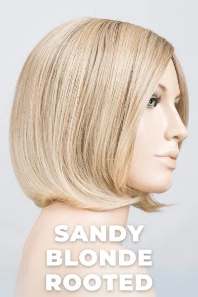 Sandy Blonde Rooted