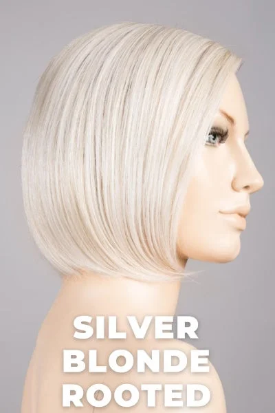 Silver Blonde Rooted