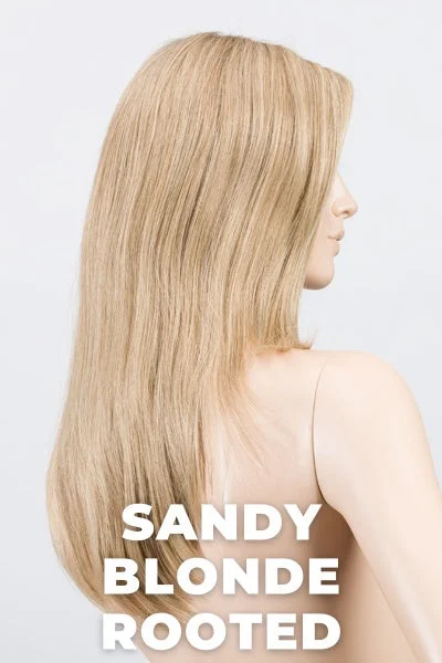 Sandy Blonde Rooted