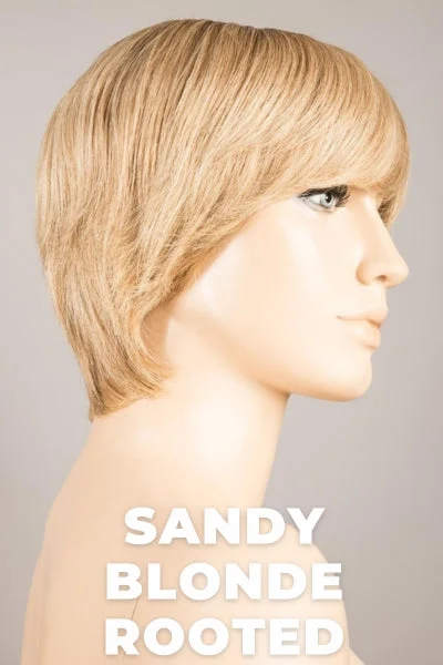 Sandy Blonde Rooted