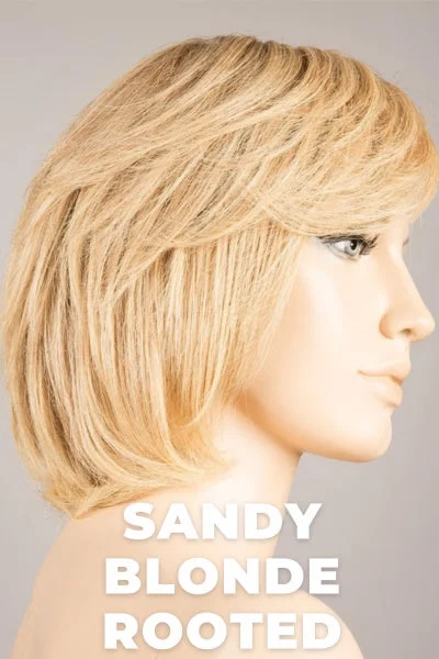 Sandy Blonde Rooted