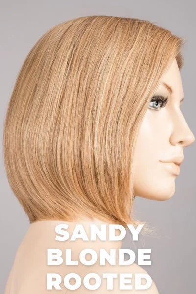 Sandy Blonde Rooted