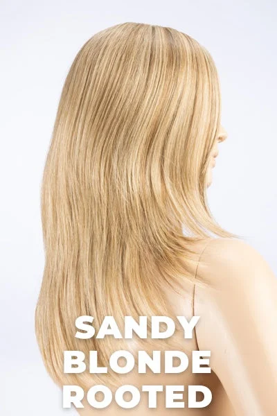 Sandy Blonde Rooted