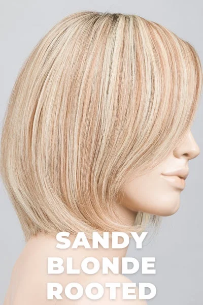 Sandy Blonde Rooted