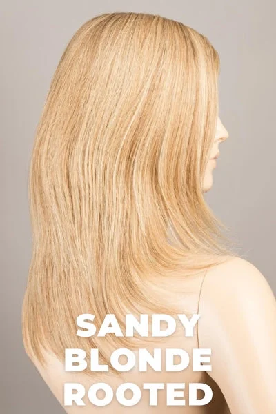 Sandy Blonde Rooted