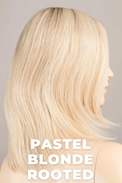 Pastel Blonde Rooted