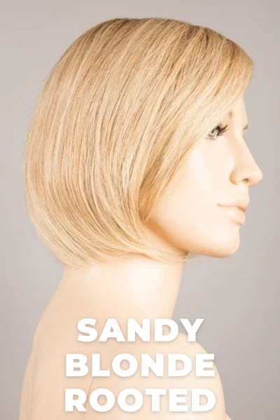 Sandy Blonde Rooted