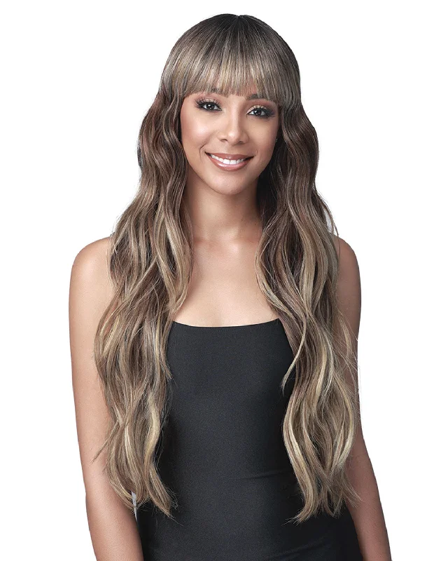 Elodie | Lace Crown Synthetic Wig by Bobbi Boss