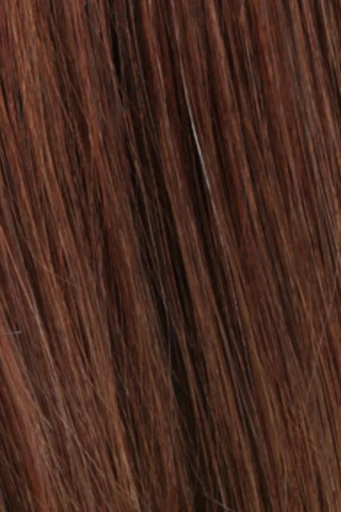 Chestnut Brown w Medium Auburn Highlights