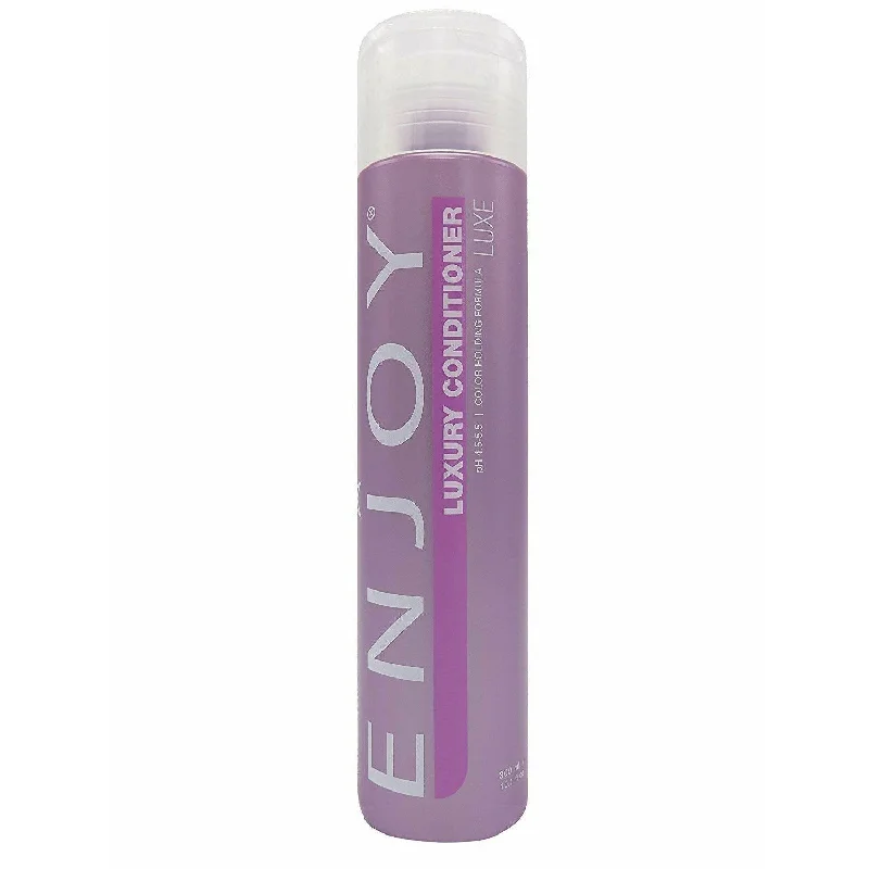 moisturizing spray for frizzy ends-Enjoy Luxury Conditioner 10.1 oz