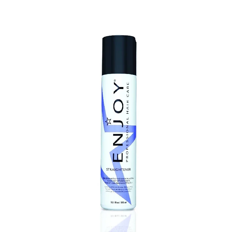 anti-frizz conditioner for fine hair-Enjoy Straightener Straighten and Control 10.1 oz