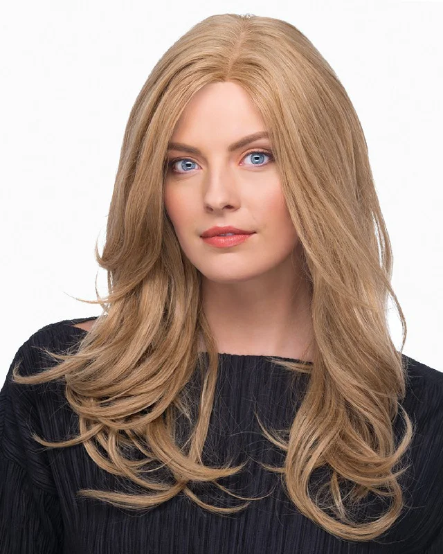 Eva-HT | Lace Front & Monofilament Top Remy Human Hair Wig by Estetica