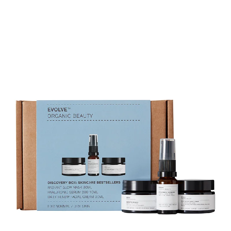 Evolve - Discovery Box Skincare Bestsellers