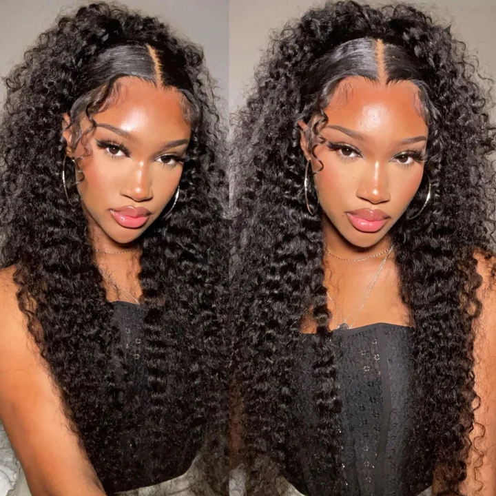 full lace wigs for natural coverage and look -Extra 60% OFF | Flash SaleLong Curly Hair 13*4 HD Lace Frontal Wig Thick Curly Hair Glueless Wigs Stock Limited -Amanda Hair