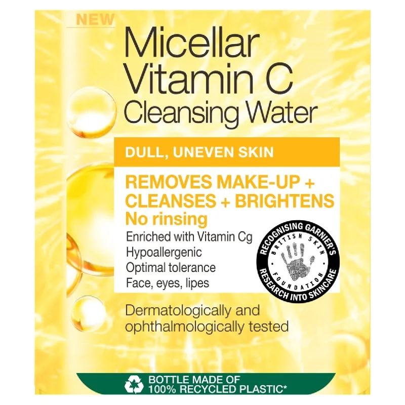 Garnier Micellar Cleansing Water 400ml Vitamin C