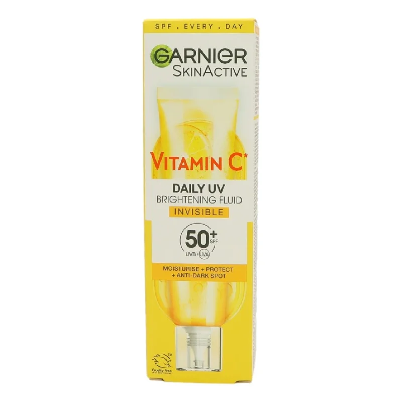 Garnier Vitamin C DAILY UV Invisible SPF50+ 40ml