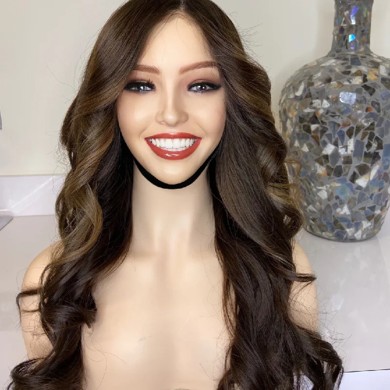 high-quality human hair wigs for natural look -Gina