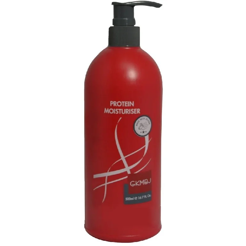 thickening shampoo for flat, thin hair-GKMBJ Protein Moisturiser with Jojoba 160ml & 500ml