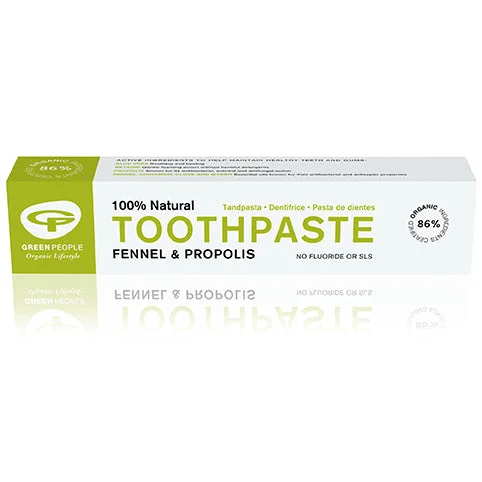 Green People - Natural Fennel and Propolis Toothpaste