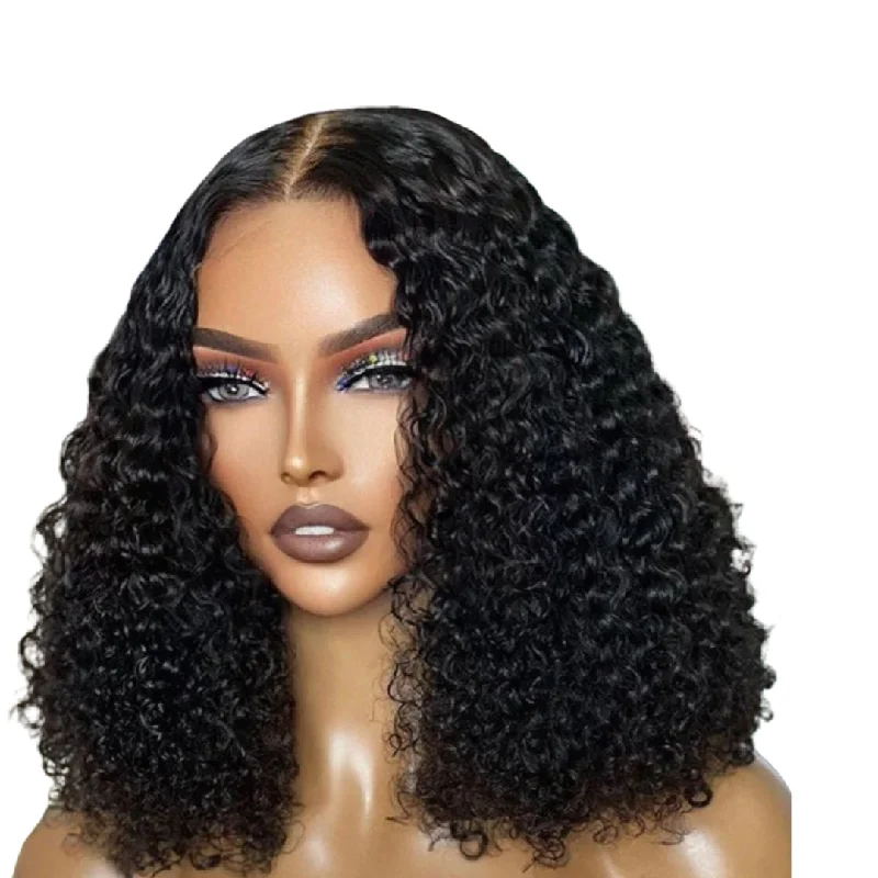 braided wigs for easy and stylish protection -Hawaiian Wave Lace Frontal & Lace Closure Wigs